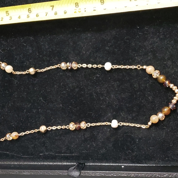 Faith Cross Bead Necklace - NEW - Picture 6 of 6
